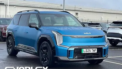 Used Kia EV9 GT-Line S 281 kW (383 HP) 2025 SUV