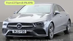 Used 2022 Mercedes CLA180 AMG Line Premium Sedan | £19,874 (Fair price)