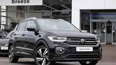 Used 2023 VW T-Cross R-line SUV | £23,490 (Fair price)