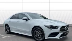 White Used 2022 Mercedes CLA250 AMG Line Premium Plus Sedan | £27,120 (Fair price)