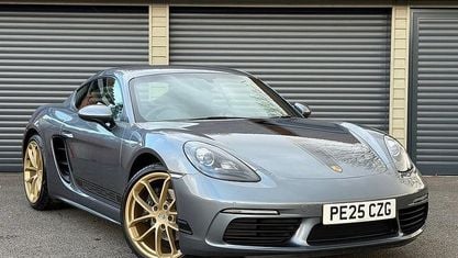 Usado Porsche 718 Cayman Edition 300 HP (220 kW) 2025 Coupé