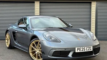 Used Porsche 718 Cayman Edition 300 HP (220 kW) 2025 Coupe