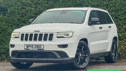 Used 2016 Jeep Grand Cherokee Summit SUV | £13,990 (Fair price)