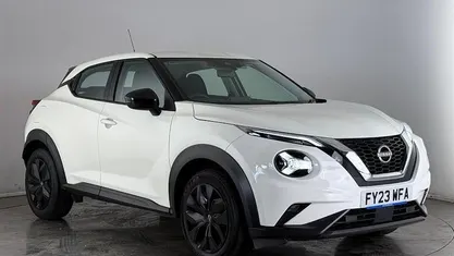 Used Nissan Juke Acenta 114 HP (83 kW) 2023 SUV