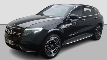 Used Mercedes EQC400 AMG Line Premium 300 kW (408 HP) 2023 SUV