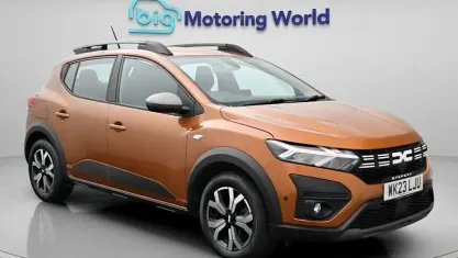 Used Dacia Sandero Journey 91 HP (66 kW) 2022 Orange Hatchback