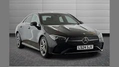 Black Used 2024 Mercedes CLA200 Executive Coupe | £28,995 (Fair price)