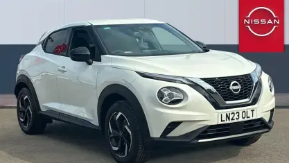Used Nissan Juke N-Connecta 114 HP (83 kW) 2023 White SUV