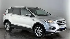 Silver Used 2018 Ford Kuga Titanium SUV | £9,100 (Good price)