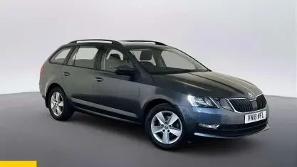 Używany Skoda Octavia SE 150 KM (110 kW) 2018 Szary Kombi