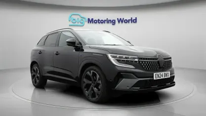 Used Renault Austral Techno Esprit Alpine 200 HP (147 kW) 2024 Black SUV