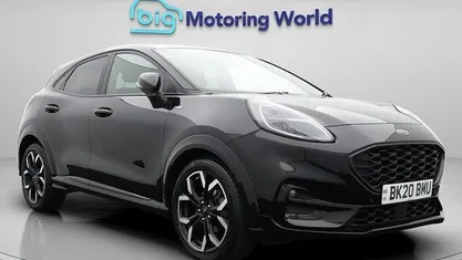 Black Used 2020 Ford Puma ST-Line X Hatchback | £12,300 (Fair price)