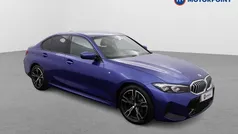 Blue Used 2024 BMW 320 M Sport Sedan | £28,949 (Fair price)