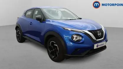 Used Nissan Juke N-Connecta 114 HP (83 kW) 2023 Blue SUV