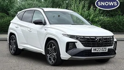 Used Hyundai Tucson N Line 150 HP (110 kW) 2023 White SUV