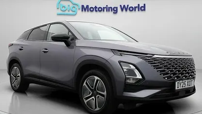 Grey Used 2025 Omoda 5 SUV | £20,700 (Fair price)