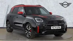 Black Used 2024 Mini John Cooper Works Countryman SUV | £37,495 (Fair price)