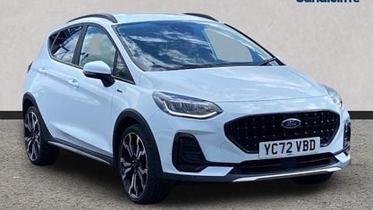 Używany Ford Fiesta Active X 101 KM (74 kW) 2024 Hatchback