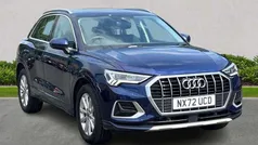 Blue Used 2022 Audi Q3 Sport SUV | £25,837 (Fair price)