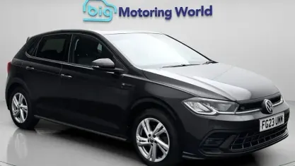 Used VW Polo R-line 110 HP (80 kW) 2023 Black Hatchback