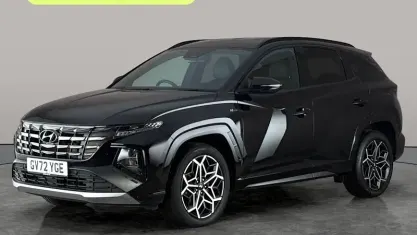 Used Hyundai Tucson N Line 230 HP (169 kW) 2023 Black SUV