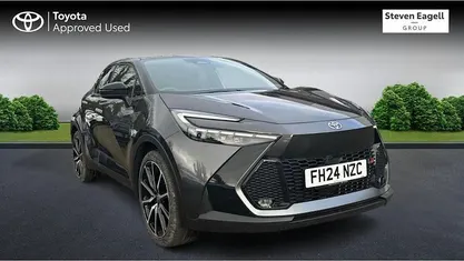 Used 2025 Toyota C-HR Sport SUV | £28,635 (Fair price)
