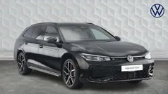 Black Used 2024 VW Passat R-line Estate | £44,000