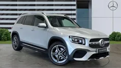 Silver Used 2021 Mercedes GLB200 AMG Line Premium SUV | £26,268 (Fair price)