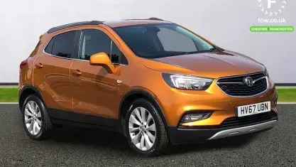 Begagnad Vauxhall Mokka Elite 140 HK (102 kW) 2018 Orange SUV
