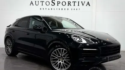 Used Porsche Cayenne E-Hybrid Coupe Platinum Edition 462 HP (339 kW) 2022 Coupe