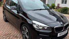 Black Used 2017 BMW 225 Active Tourer Sport Line MPV | £10,199 (Fair price)