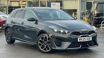 Used Kia Ceed GT-Line 140 HP (102 kW) 2024 Hatchback