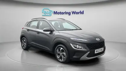 Used Hyundai Kona SE 141 HP (103 kW) 2022 Grey SUV