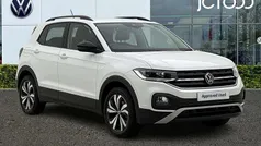 Black Used 2023 VW T-Cross Black Edition SUV | £18,114 (Fair price)