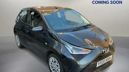 Used 2020 Toyota Aygo X-play Hatchback | £7,250 (Good price)