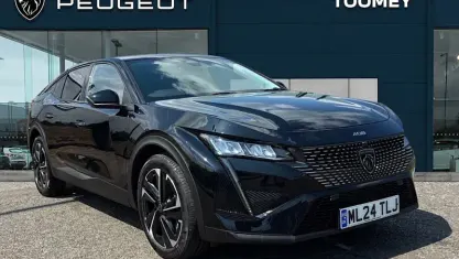 Second-hand Peugeot 408 Allure 131 CP (96 kW) 2024 Negru SUV