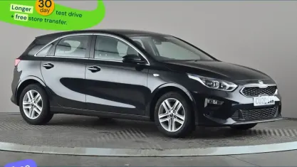 Gebraucht Kia Ceed 120 PS (88 kW) 2020 Schwarz Kleinwagen