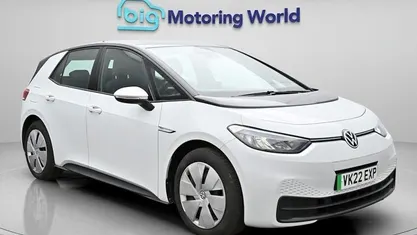 Used VW ID.3 Pro Performance 150 kW (204 HP) 2021 White Hatchback