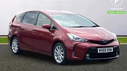 Usado Toyota Prius+ 136 HP (100 kW) 2020 Vermelho Monovolume