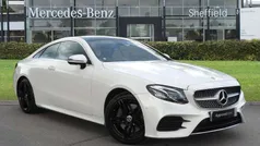 White Used 2018 Mercedes E350 AMG Line Premium Plus Coupe | £22,785 (Fair price)