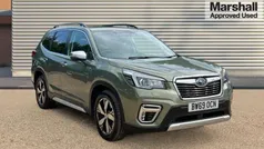 Green Used 2019 Subaru Forester Premium SUV | £17,312 (Fair price)