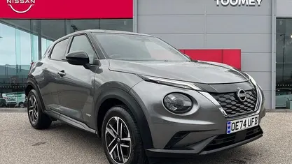 Used Nissan Juke N-Connecta 143 HP (105 kW) 2026 SUV
