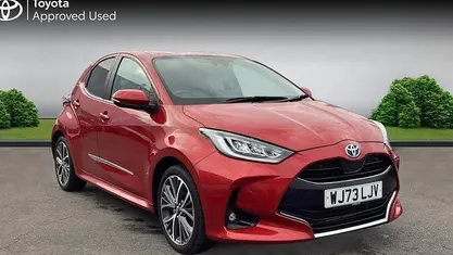 Used Toyota Yaris Hybrid 116 HP (85 kW) 2023 Hatchback