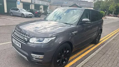 Used Land Rover Range Rover HSE 306 HP (225 kW) 2015 Grey SUV