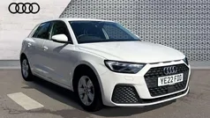 White Used 2022 Audi A1 Design Hatchback | £17,291 (Fair price)