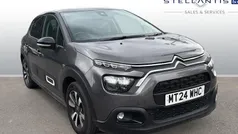 Grey Used 2024 Citroën C3 PureTech Hatchback | £12,831 (Fair price)