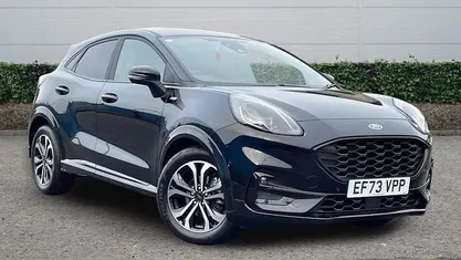 Used Ford Puma ST-Line 125 HP (91 kW) 2023 SUV