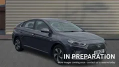 Grey Used 2018 Hyundai Ioniq Premium Sedan | £12,401 (Fair price)