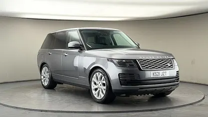 Used Land Rover Range Rover Vogue SE 300 HP (220 kW) 2021 Eiger grey SUV