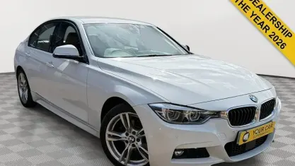 Used BMW 330e M Sport 252 HP (185 kW) 2018 White Sedan